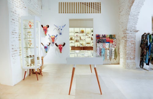 St Dom boutique in Cartagena, Colombia | Source: Courtesy